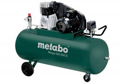 METABO Mega 520-200D kompresszor | METABO 601541000