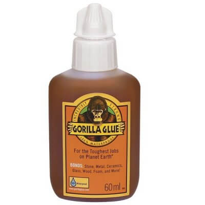 GORILLA Glue 60 ml PU ragasztó D4 | GORILLA 1044201