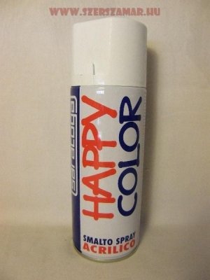 Happy Color felni festék spray 400 ml, felniezüst | SARATOGA 88157001