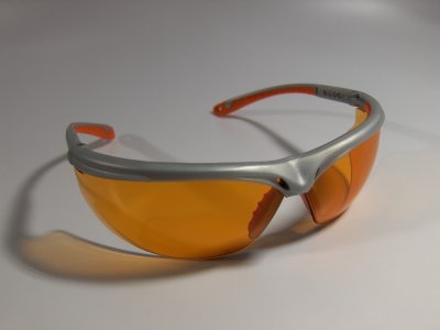ZEKLER 45 védőszemüveg narancs | ZEKLER 380600486