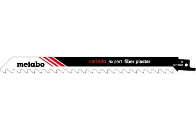 Kardfűrészlap, orrfűrészlap EXPERT FIBER PLASTER 300 mm | METABO 631146000