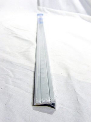 Lépcsőprofil 90 cm öntapadó, keskeny, ezüst A31