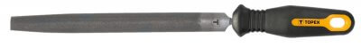 Fémreszelő 200 mm / 2 mm félkerek | TOPEX 06A722