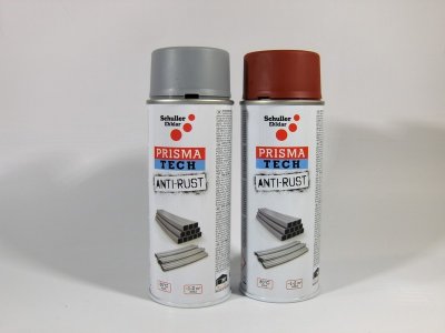 PRISMA COLOR rozsdagátló spray 400 ml szürke | PRISMA COLOR 91058