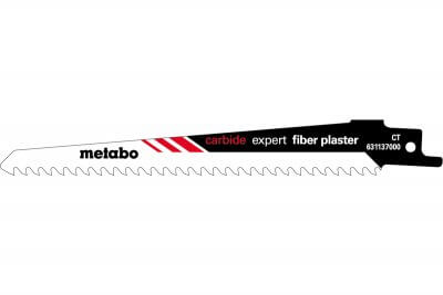 Kardfűrészlap, orrfűrészlap EXPERT FIBER PLASTER 150 mm | METABO 631137000