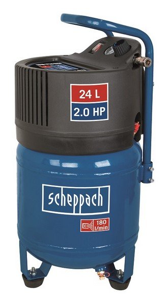 SCHEPPACH HC 24 V olajmentes vertikális kompresszor 10 bar SCHEPPACH 5906117901