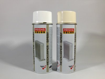 PRISMA COLOR radiátorzománc spray 400 ml fehér RAL 9010 | PRISMA COLOR 91152