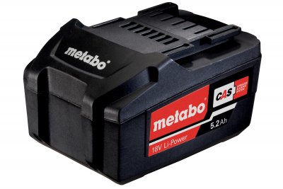 METABO akkumulátor 18V 5,2Ah | METABO 625592000