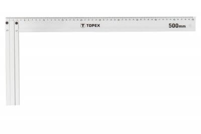 Derékszög 500 mm | TOPEX 30C365