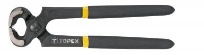 Harapófogó 180 mm PVC nyelű | TOPEX 32D530