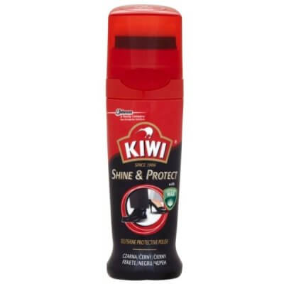 Shine and protect cipőkrém - fekete 7 ml | KIWI