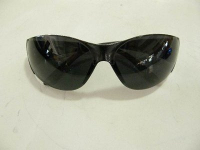 Védőszemüveg "Pokelux" sötét fekete 60554