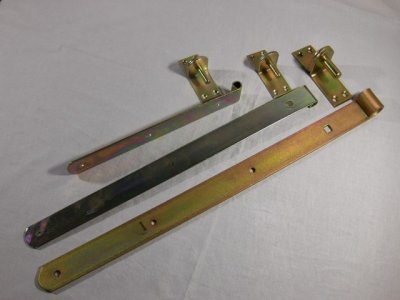 Kapupánt 16 mm x 600 mm horganyzott 006-os