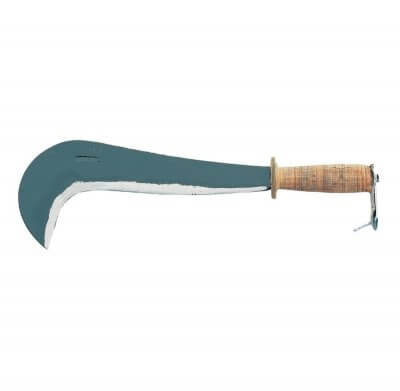 Horgos kés bőrrel bevont fogantyúval 28 cm teljes hosszal | KAPRIOL 50260