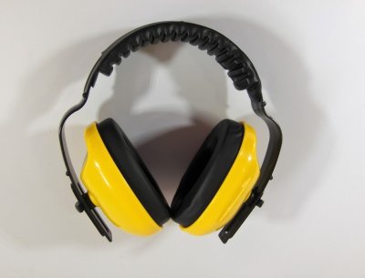 Fülvédő Max 400 sárga | 31040