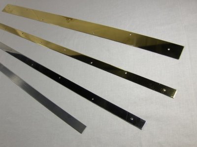 Küszöbsín réz 20 mm x 1300 mm