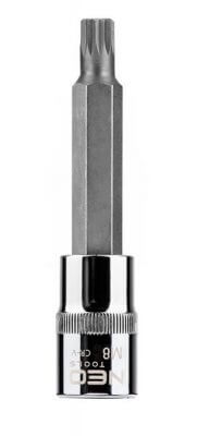 Spline bit M8 x 100 mm 1/2" | NEO 08-742
