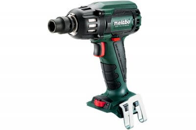 METABO SSW 18 LTX 400 BL akkus ütvecsavarozó alapgép papírdoboz | METABO 602205890