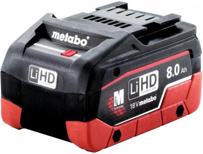 METABO akkumulátor 18V 8,0 Ah LiHD | METABO 625369000