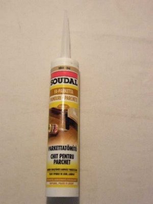 Parketta fugázó, merbau | SOUDAL 113090