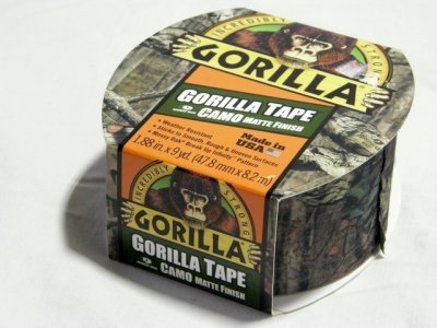 GORILLA Tape ragasztószalag CAMO 47,8 mm x 8,2 m terepmintás | GORILLA  3044500