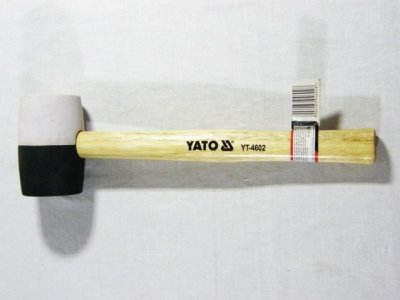 Gumikalapács 37 dkg burkoló | YATO YT-4602