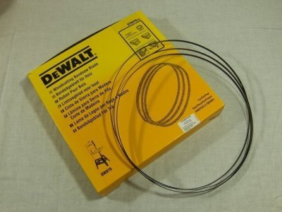 DEWALT szalagfűrészlap 6 mm x 2215 mm fához 0,6 mm / 1,8 mm | DEWALT DT8470