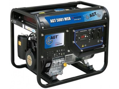 AGT 5001 MSB TTL áramfejlesztő aggregátor 4,6 kW | AGT 5001 MSB TTL