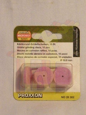 Csiszolótárcsa 10 db | PROXXON 28.302