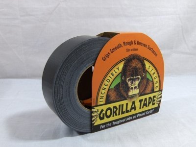 GORILLA Tape Black extra erős ragasztószalag 48 mm x 32 m, fekete | GORILLA 3044010