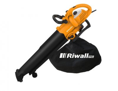 RIWALL REBV 3000  elektromos lombszívó / lombfúvó 3000 W | RIWALL EB42A1401009B