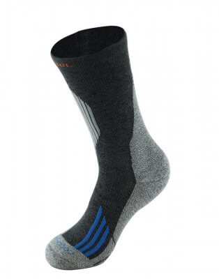 Zokni COOLMAX COMFORT nyári zokni szürke színű 42-44-es | KAPRIOL 32103