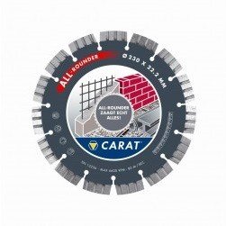 CARAT gyémánt vágótárcsa 115 mm x 22,2 mm szegmentált 3 él | HITACHI CED1153000AA