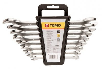 Villáskulcs készlet 6 mm - 20 mm | TOPEX 35D656