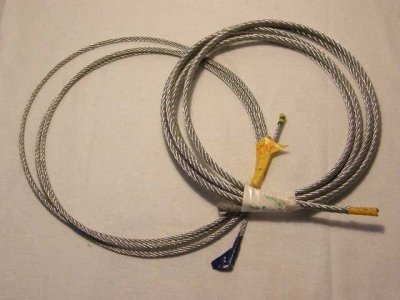 Drótkötél 6 mm sodrony