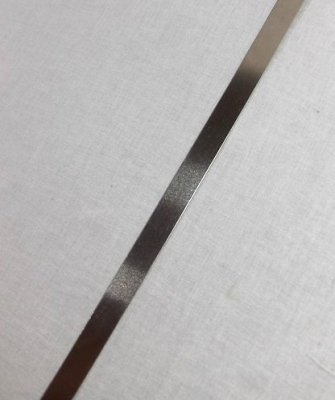 Küszöbsín alumínium 20 mm x 865 mm