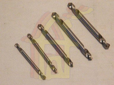 Popszegecs fúró, fémfúró kétoldali 4,9 mm | ABRABORO 020340304900