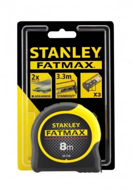 Mérőszalag 8 m Fatmax | STANLEY 0-33-728