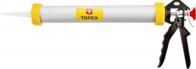 Kinyomópisztoly 600 ml, alumínium, nagy | TOPEX 21B360