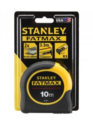 Mérőszalag 10 m Fatmax | STANLEY 0-33-811