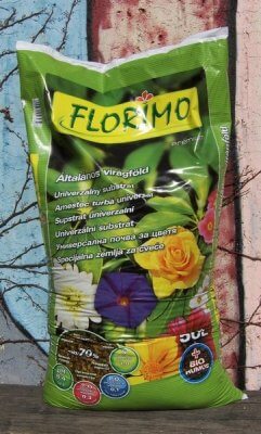 Florimo általános virágföld 50 l / csomag, zöld | FLORIMO