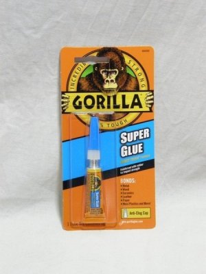 GORILLA Super Glue pillanatragasztó 3 g | GORILLA 4044300