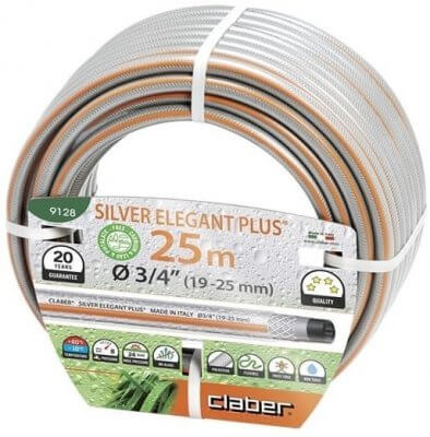 Locsolótömlő Silver Elegant Plus  3/4" 25 m | CLABER 9128