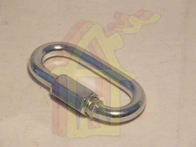 Lánctoldó menetes 10 mm, DIN 5299 D