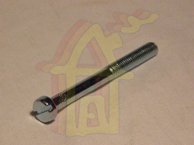 Hengeres fejű, egyeneshornyú csavar M8 x 80 mm