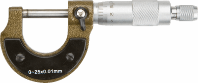 Mikrométer 0 - 25 mm | TOPEX 31C629