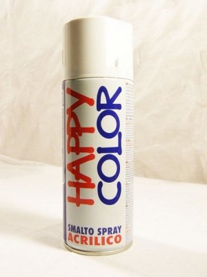 Happy Color stukkó spray 400 ml, alapfehér | SARATOGA 88172001
