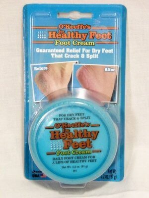 O'Keefee's for Healthy Feet Jar lábápoló krém 91 g