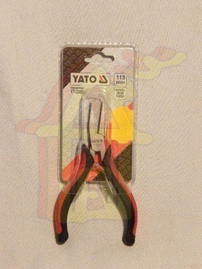 Laposcsőrű fogó, laposfogó 115 mm műszerész | YATO YT-2085
