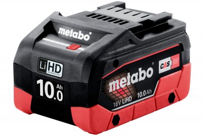 METABO akkumulátor 18V 10,0 Ah LiHD | METABO 625549000